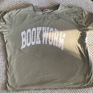 Pink Lily size M boxy tee